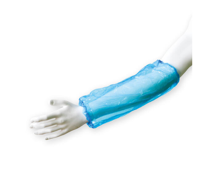 Mouwovertrek - PE - Blauw - 2000 Stuks Per Doos