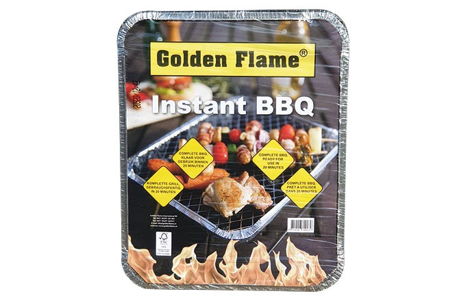 INSTANT BARBECUE X 15 Stuks