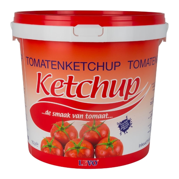 Levo Ketchup Emmer 10 L