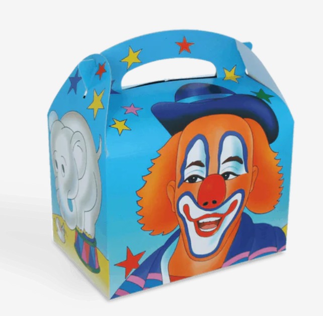 Kids Menuboxen Clown 300 Stuks