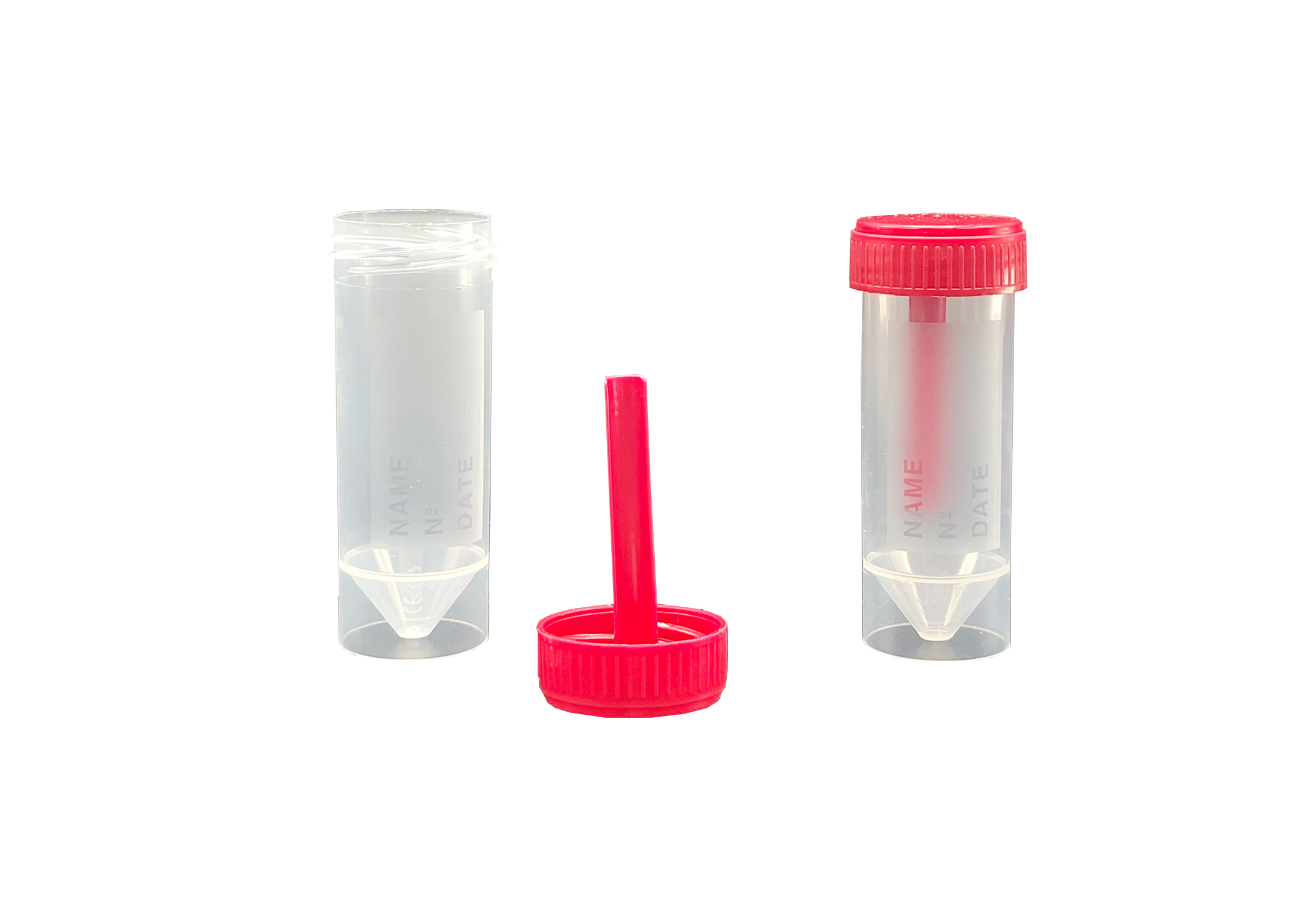 Stool sample container 30ml, 700 Stuks
