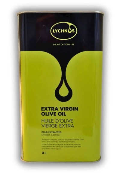 Lychnos Griekse Olijfolie 3 Lt