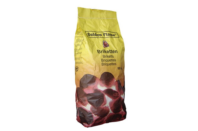 HOUTSKOOL BRIKETTEN 10 kg