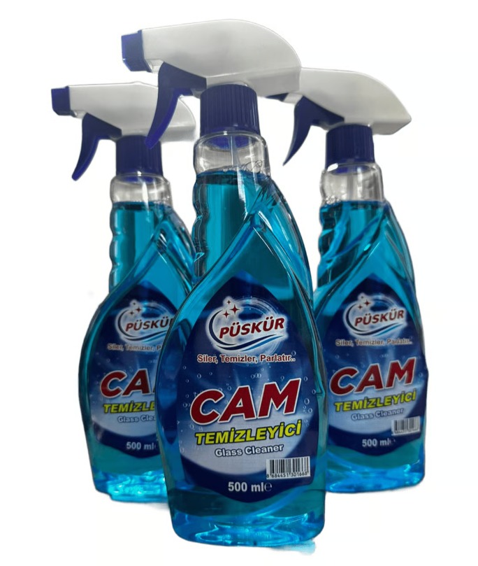 Puskur Glas Reiniger 500 ml12 Stuks