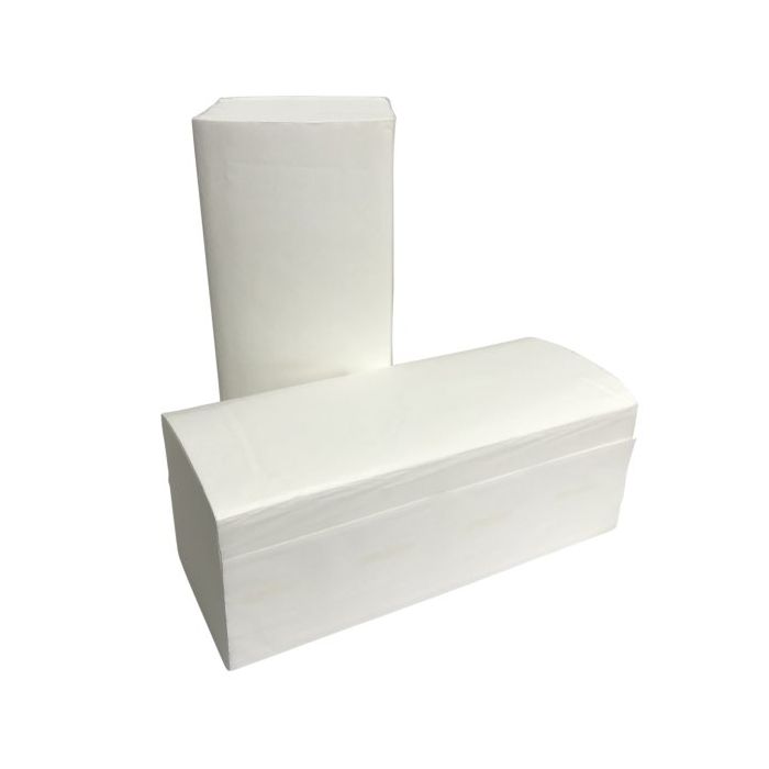 24x21cm cellulose Z vouw 2 laags 20x160 Stuks