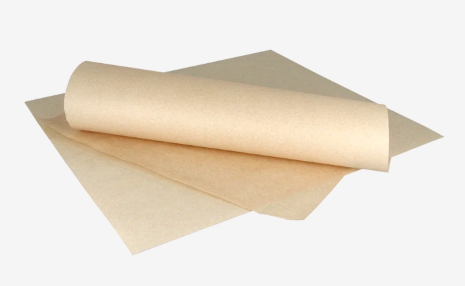 Vetvrij papier 33x38cm hamburgervellen kraft 2000 Stuks