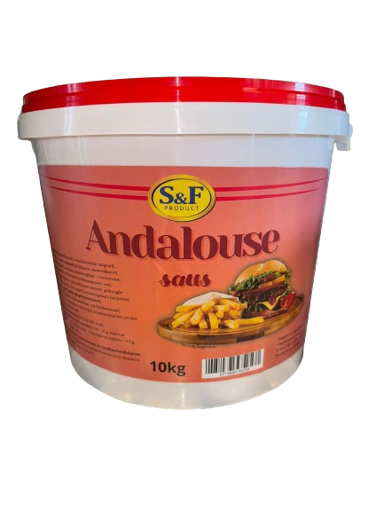 Andalouse Saus SF Emmer 10 Lt