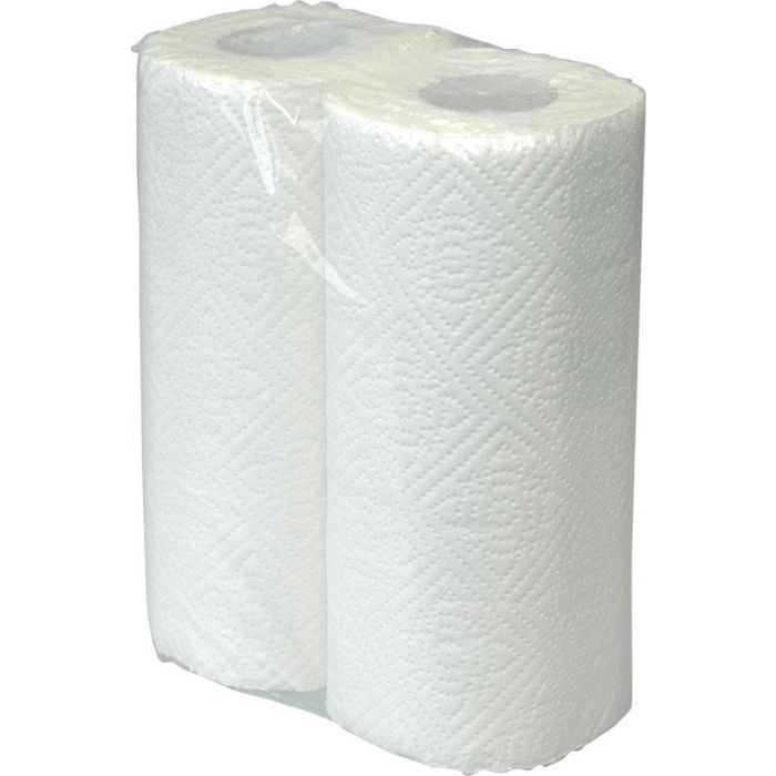 Keukenrollen 32 (16x2) rollen 2 laags 50 vellen Cellulose 