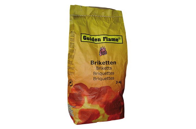 HOUTSKOOL BRIKETTEN 3 KG X 8 Stuks