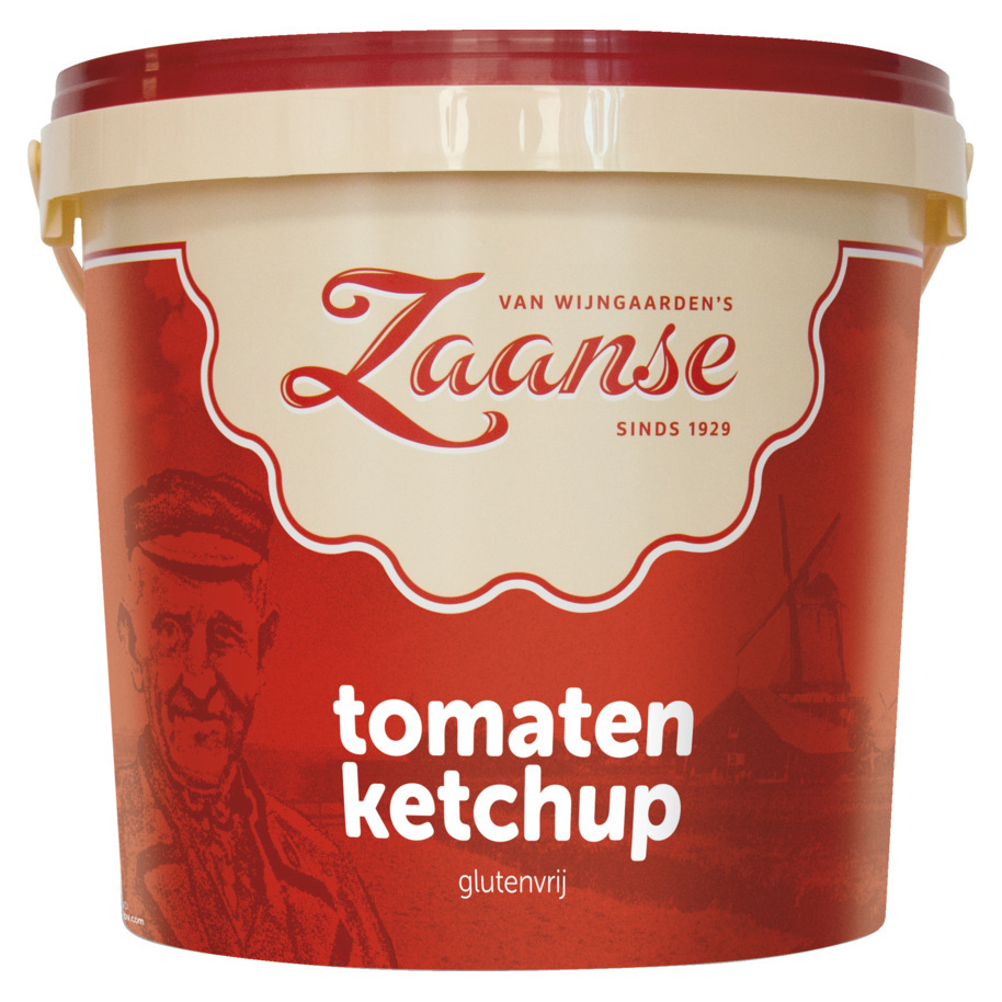Zaanse Ketchup Emmer 10 lt