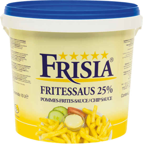 Fritessaus Frisia 25% Emmer 10 L
