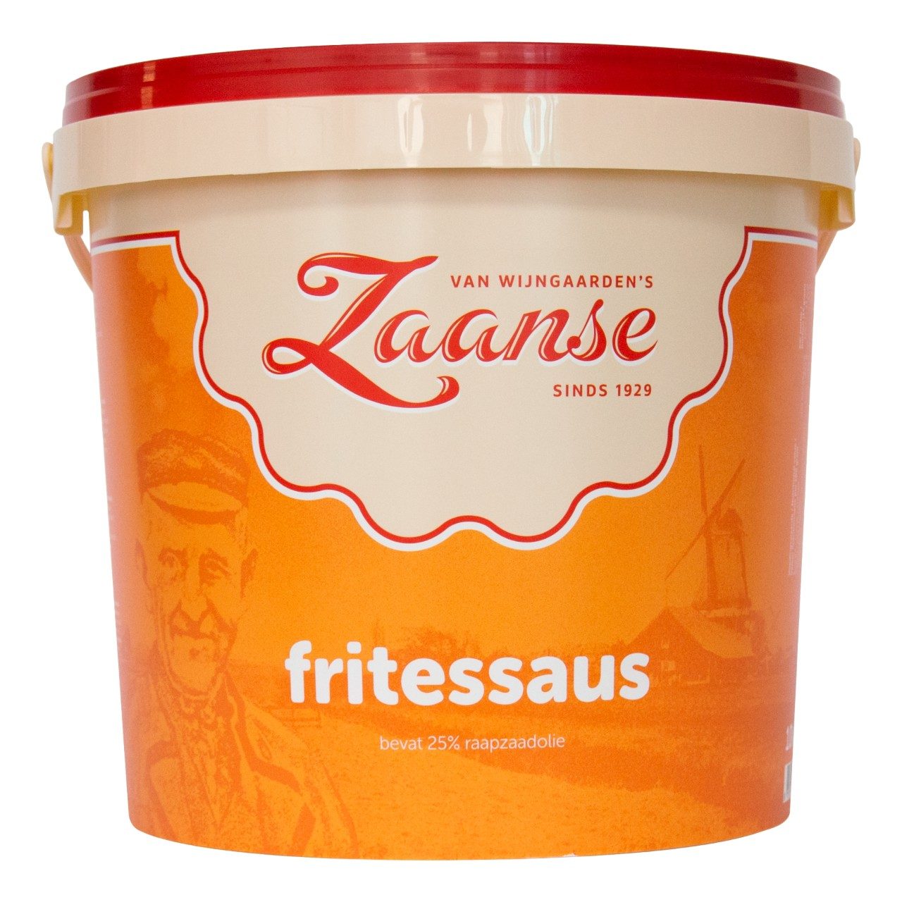 Zaanse Fritessaus 25% Emmer 10 lt