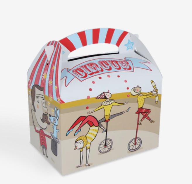 Kids Menuboxen Circus 300 Stuks