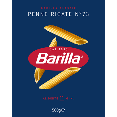 Penne rigate n.73 500 gr x 24 Stuks