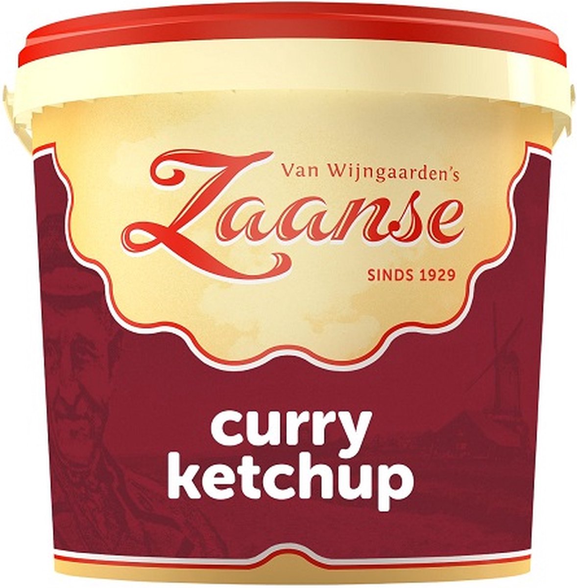 Zaanse Curry Ketchup Emmer 10 lt