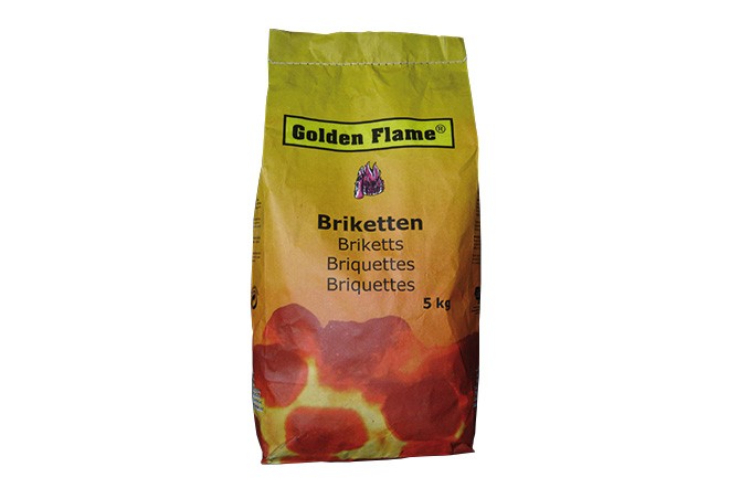 HOUTSKOOL BRIKETTEN 5 Kg 