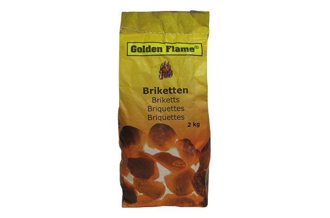 HOUTSKOOL BRIKETTEN 2 KG X 8 Stuks