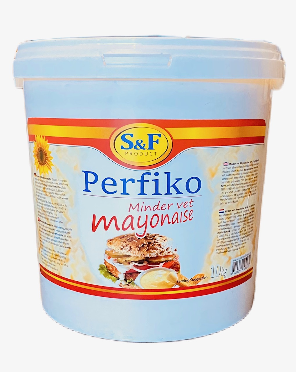 Mayonaise SF Emmer 10 Lt