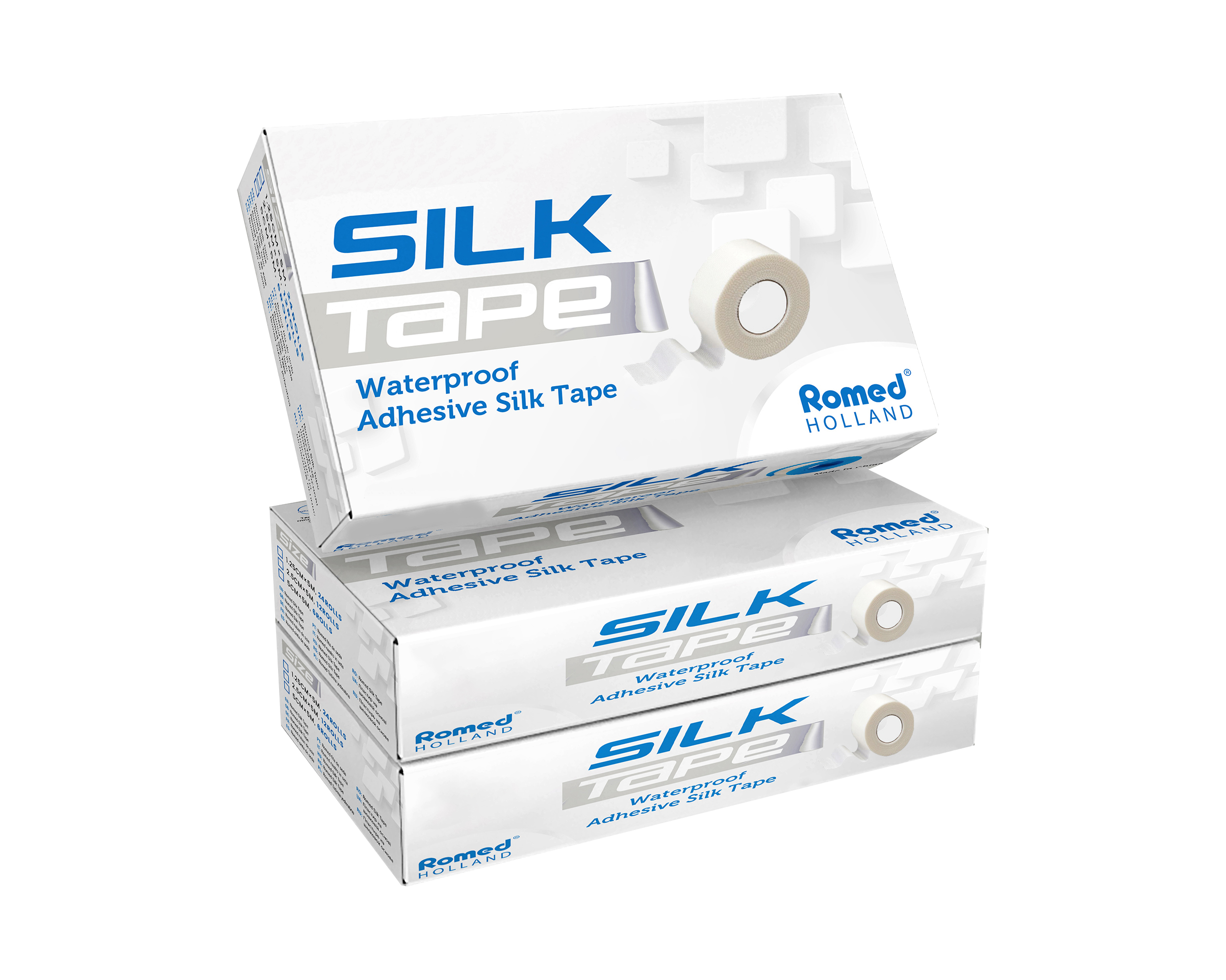 Adhesive Silk Tape 5x5cm 180 Rollen