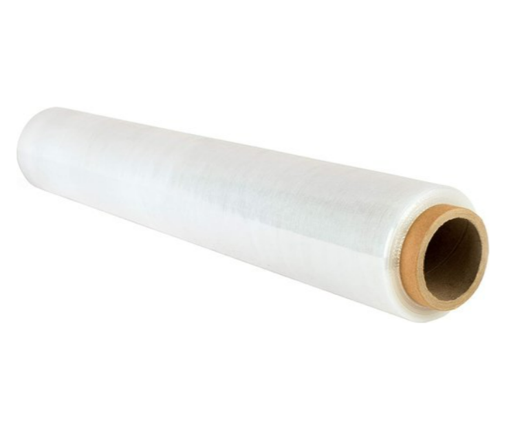 Pallet folie/ Stretchfolie 50 cm 20 micron transparant