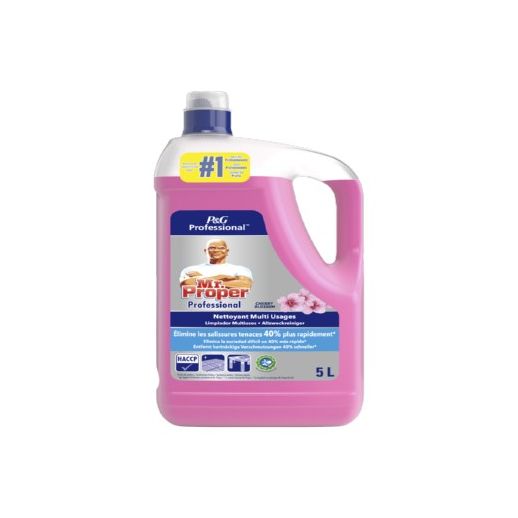 MR. PROPER Professional Dilute Schoonmaakmiddel Kersenbloesem 5 ltx3 Stuks