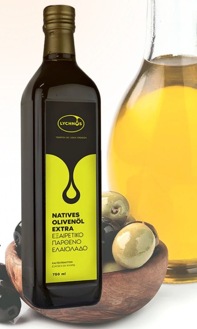 Lychnos Griekse Olijfolie 750 ml