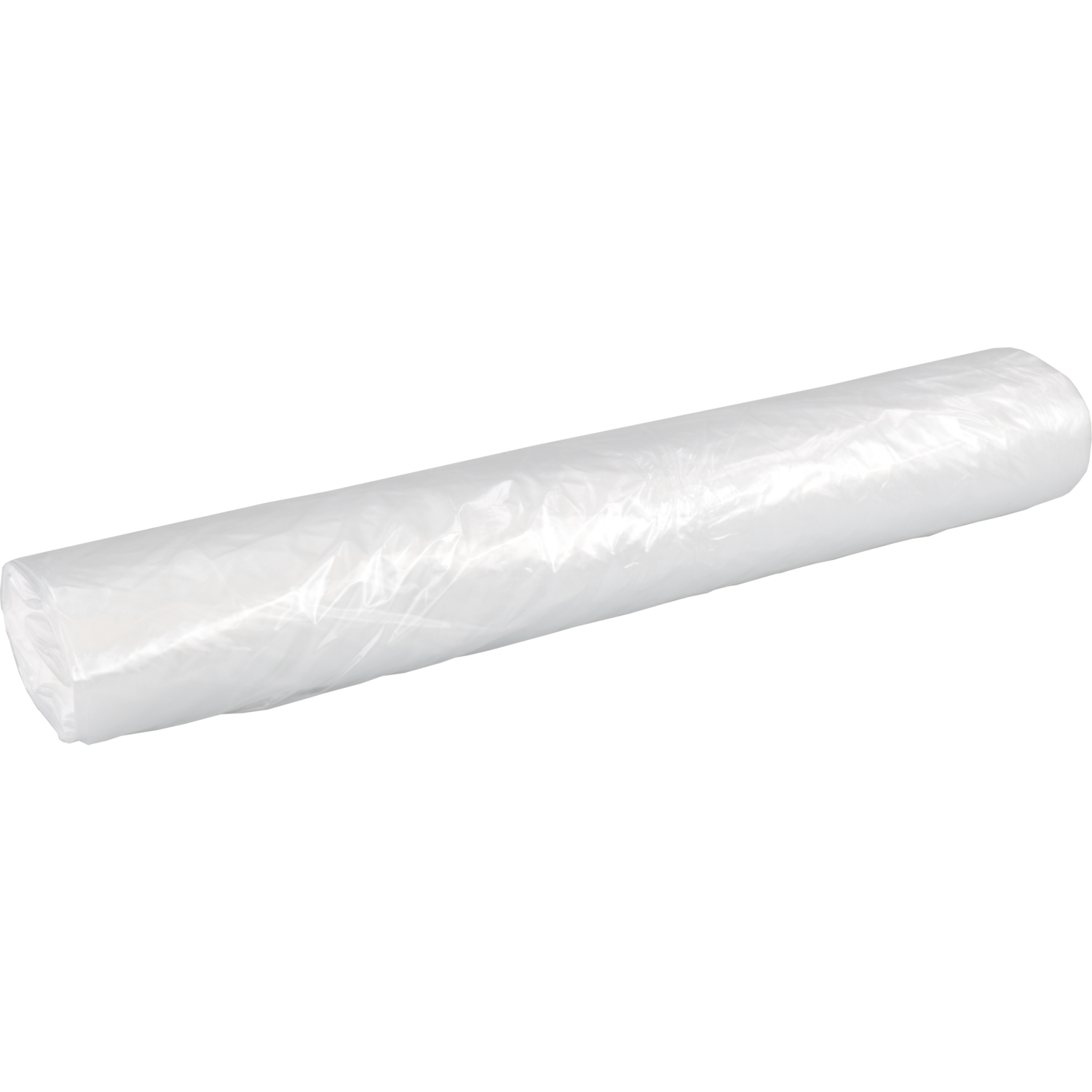 Afvalzak HDPE 63x70cm T15 Transparant 40x25 Stuks