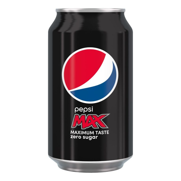Pepsi Max 330ml 24 Stuks