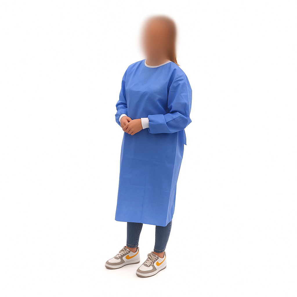 Surgical Isolation Gown SMS, ISO-GOWN-SMS-L 50 Stuks