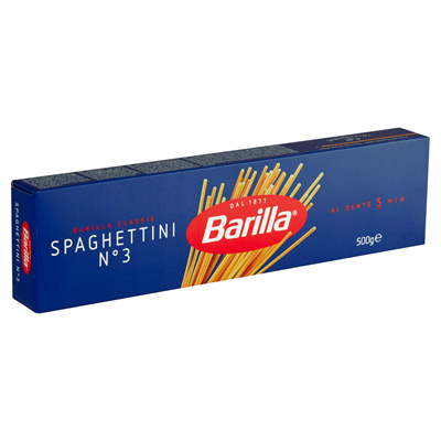 Spaghettini n.3 500 gr x 24 Stuks