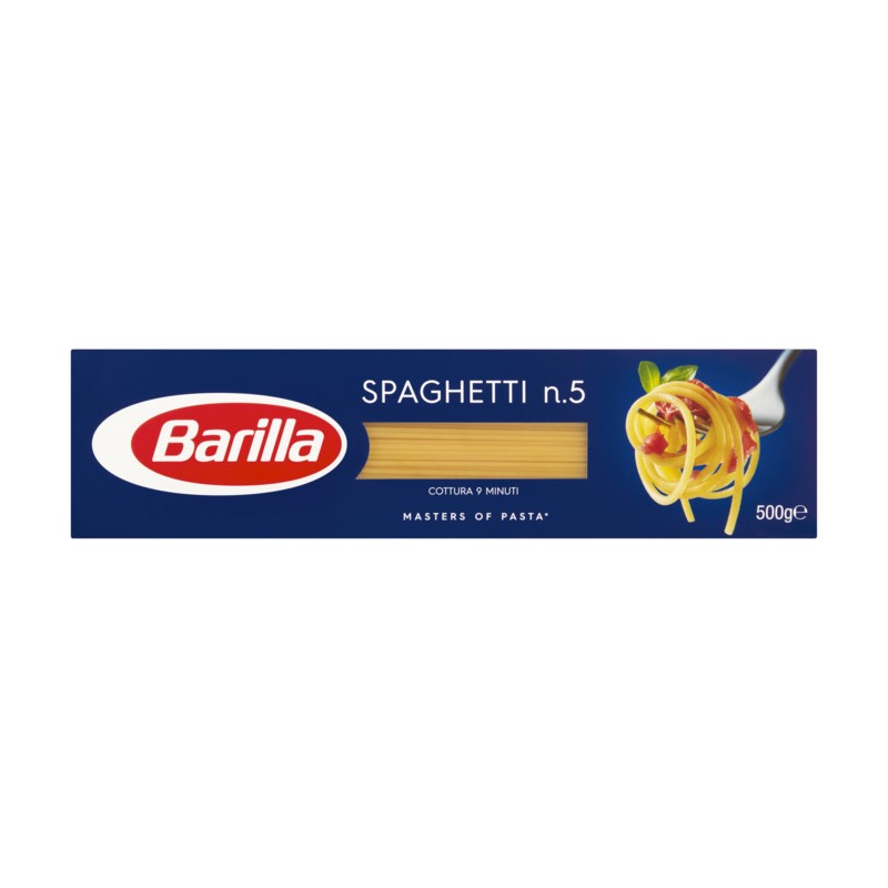 Spaghetti n.5 500 gr x 24 Stuks