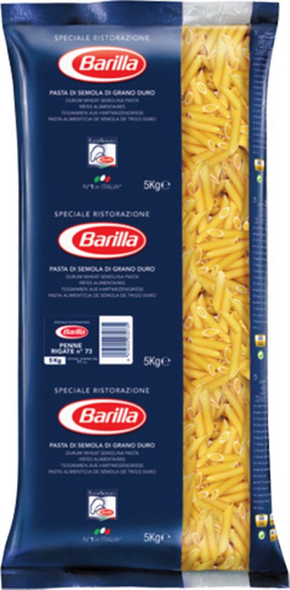 Penne rigate n.73 5 kg 24 Stuks