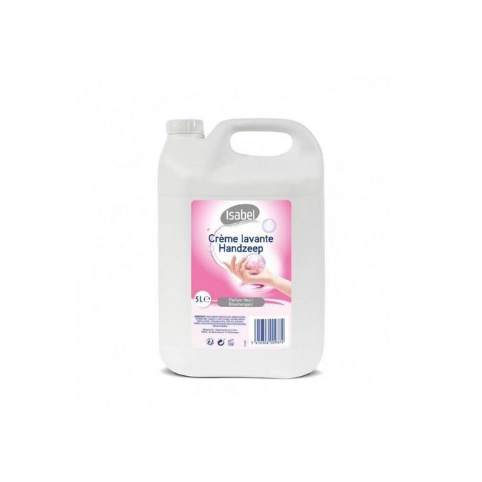 Isabel 5 liter handzeep vloeibaar lavendel wit milde 